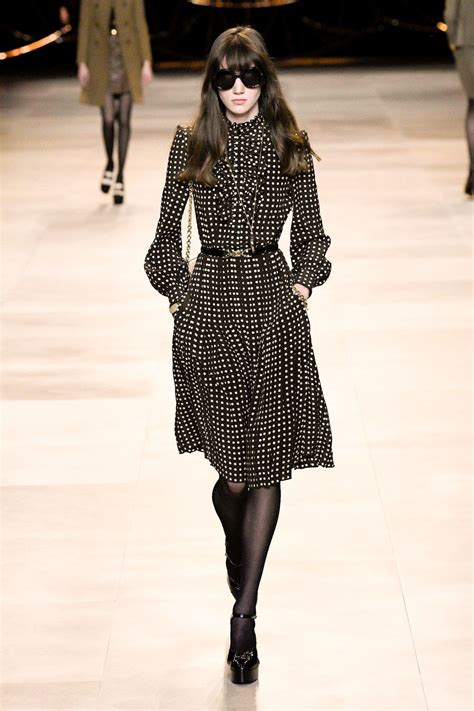 is celine in paris fashion week|celine winter 2024 dresses.